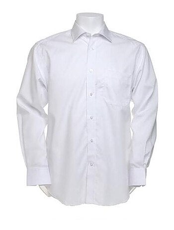 Kustom Kit - Chemise à manches longues sans repassage