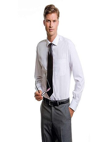 Kustom Kit - Chemise à manches longues sans repassage