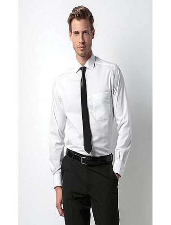 Kustom Kit - Chemise à manches longues sans repassage