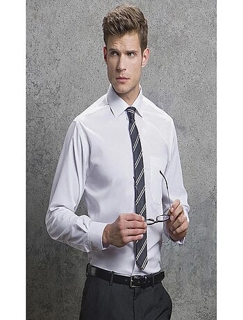 Kustom Kit - Chemise à manches longues sans repassage