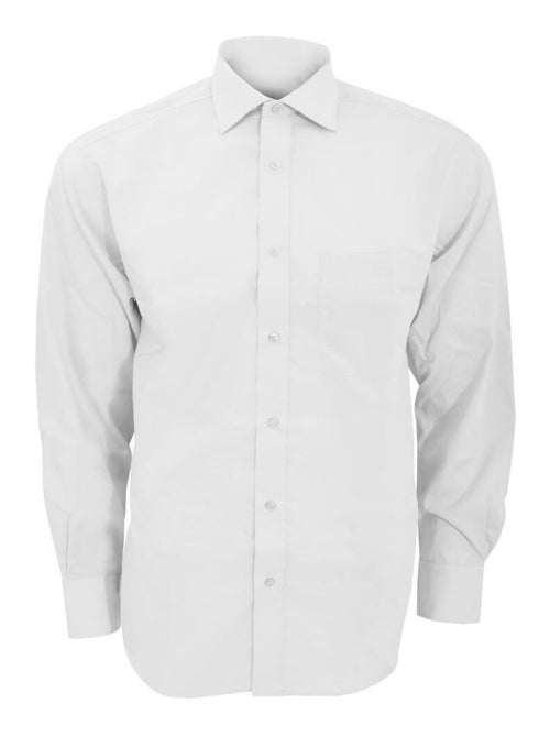 Kustom Kit - Chemise à manches longues sans repassage - Kiabi