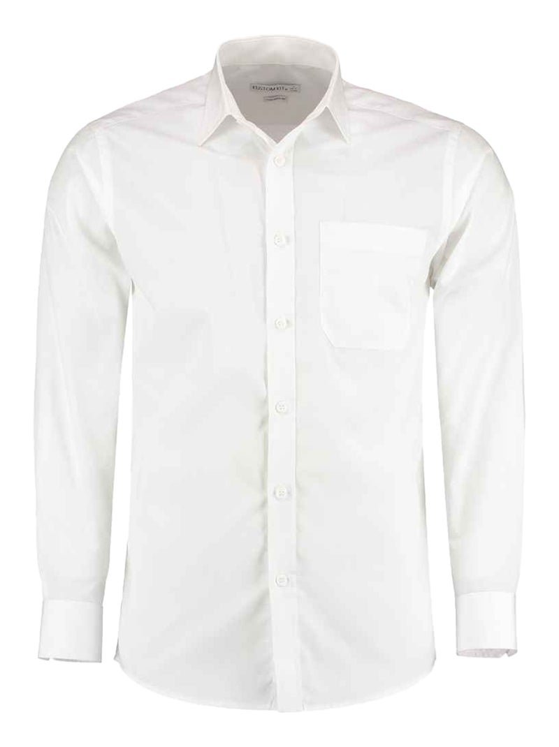 Kustom Kit - Chemise Blanc - Kiabi