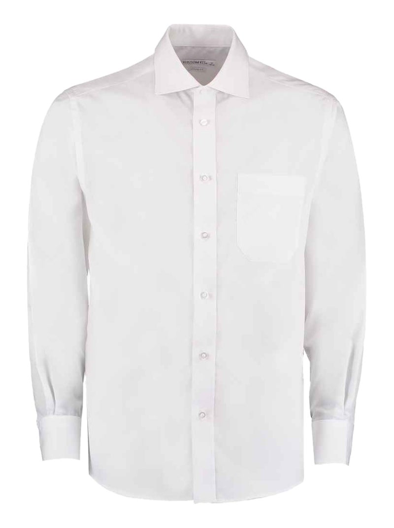 Kustom Kit - Chemise Blanc - Kiabi