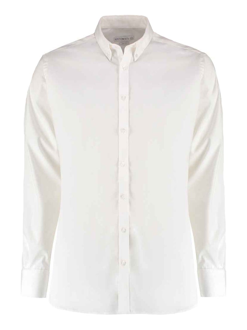 Kustom Kit - Chemise Blanc - Kiabi