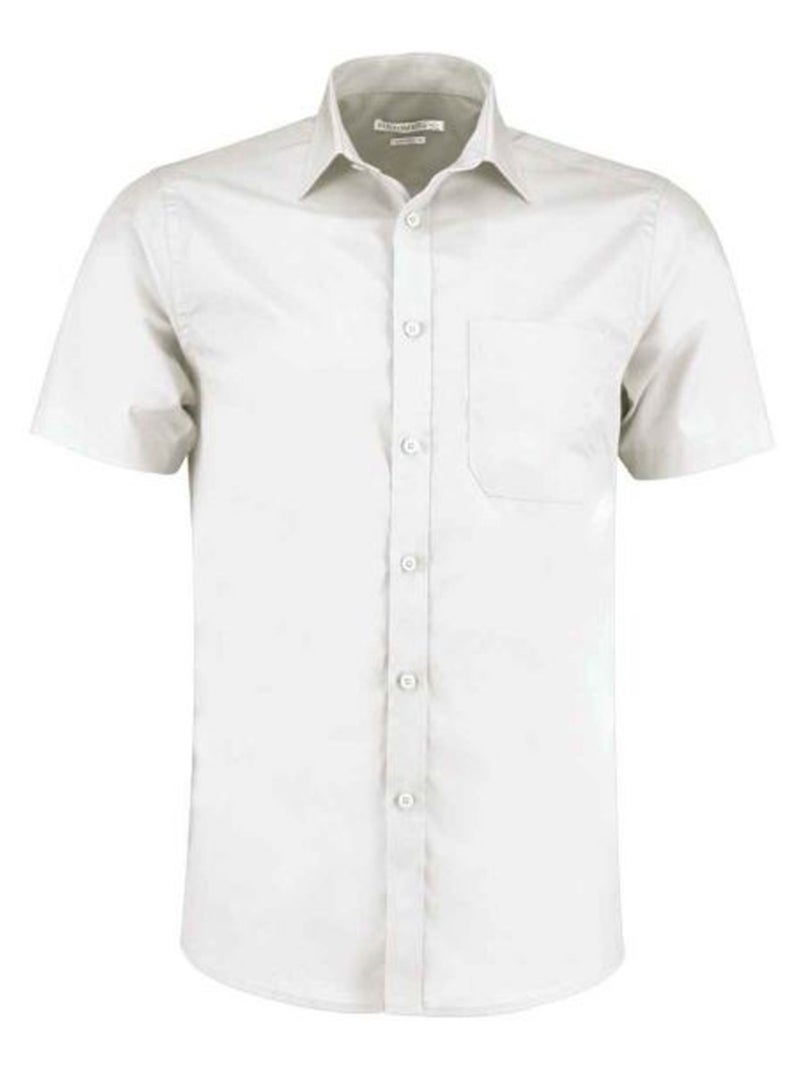Kustom Kit - Chemise Blanc - Kiabi