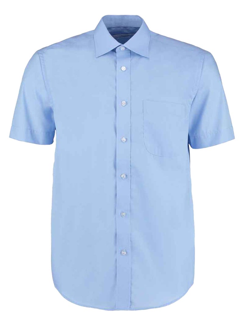 Kustom Kit - Chemise Bleu clair - Kiabi