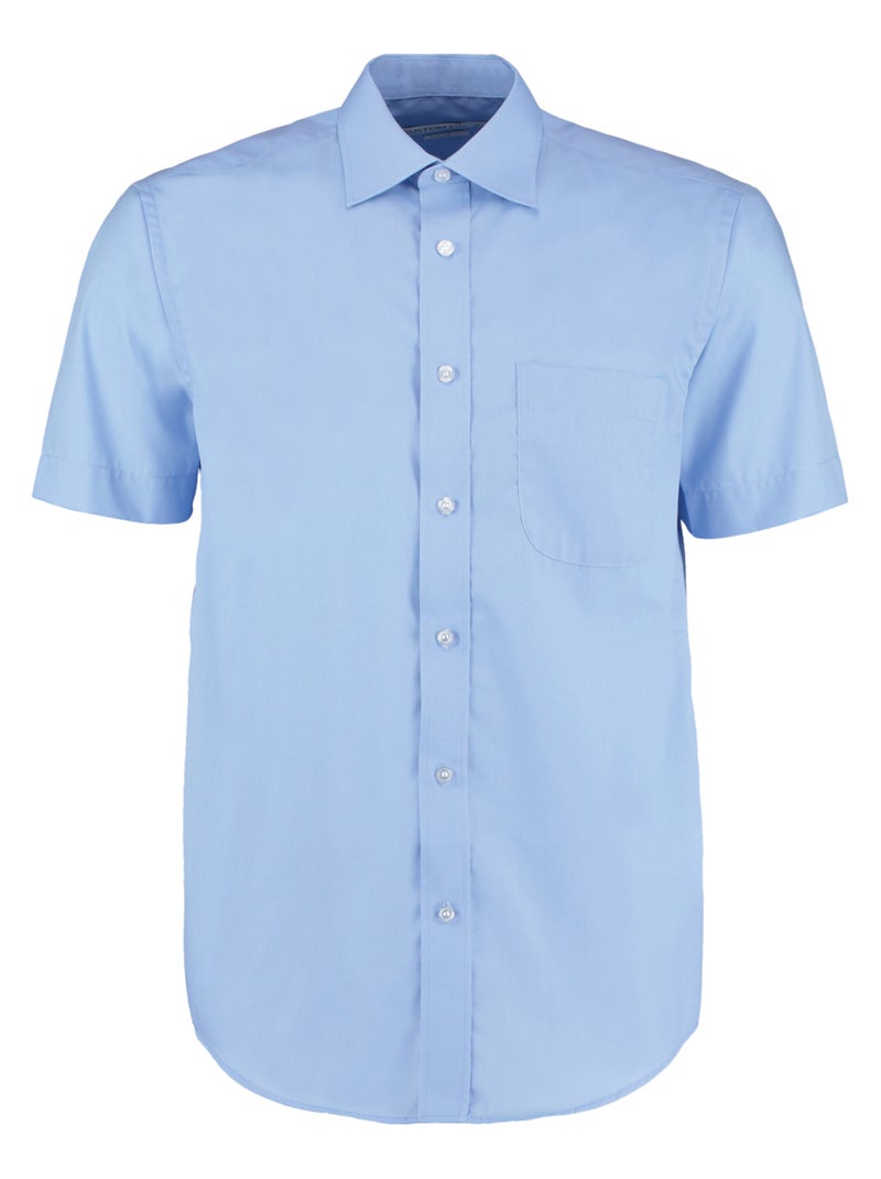 Kustom Kit - Chemise Bleu clair - Kiabi