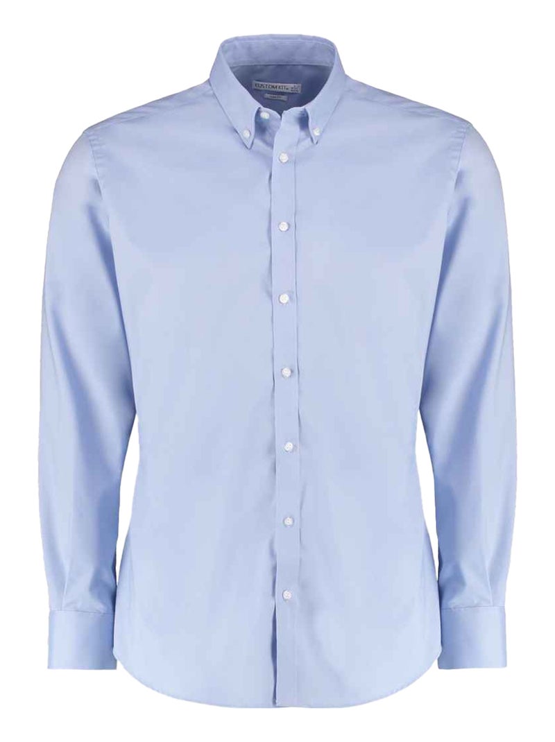 Kustom Kit - Chemise Bleu clair - Kiabi