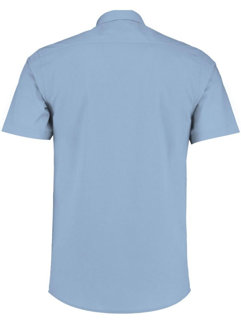 Kustom Kit - Chemise Bleu foncé - Kiabi