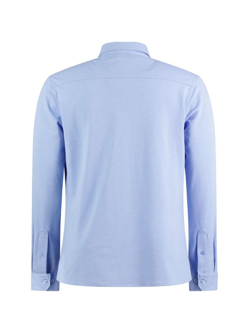 Kustom Kit - Chemise Bleu gris - Kiabi