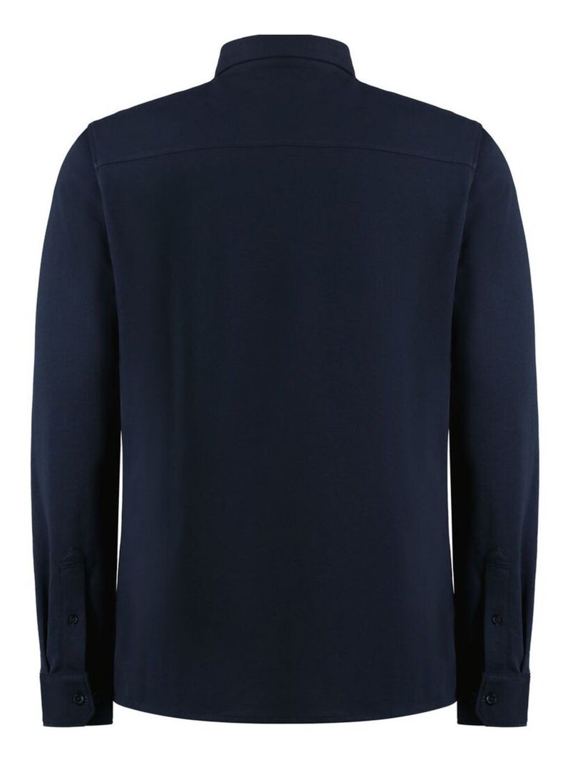 Kustom Kit - Chemise Bleu marine - Kiabi