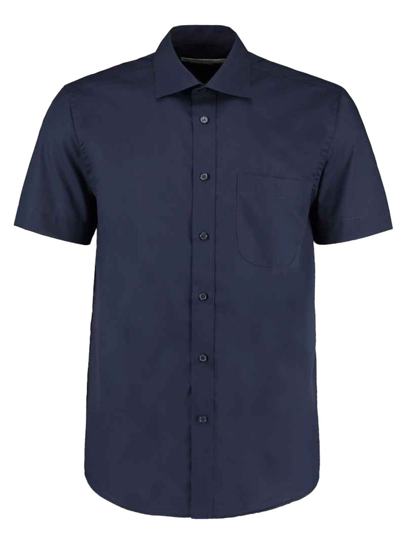 Kustom Kit - Chemise Bleu marine - Kiabi