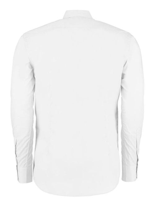 Kustom Kit - Chemise coupe cintrée à manches longues - Kiabi