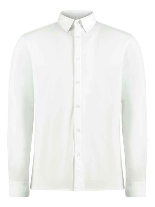 Kustom Kit - Chemise habillée manches longues - Kiabi