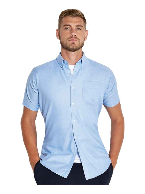 Kustom Kit - Chemise manches courtes - Kiabi