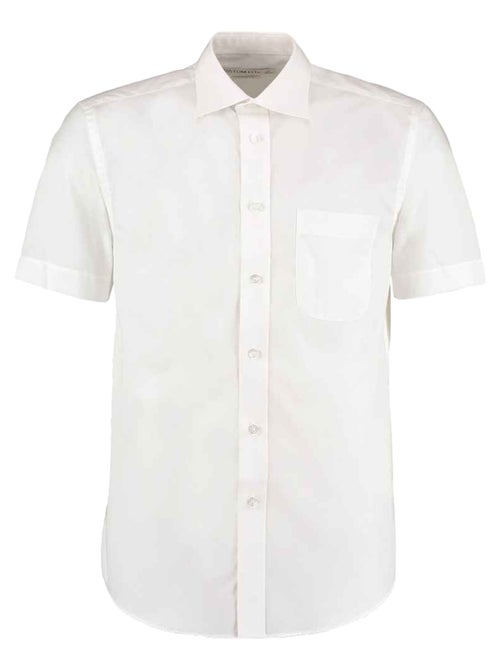 Kustom Kit - Chemise manches courtes commerce - Kiabi