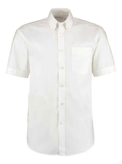 Kustom Kit - Chemise manches courtes PREMIUM - Kiabi