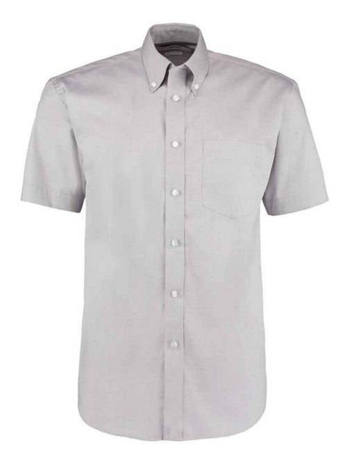 Kustom Kit - Chemise manches courtes PREMIUM - Kiabi