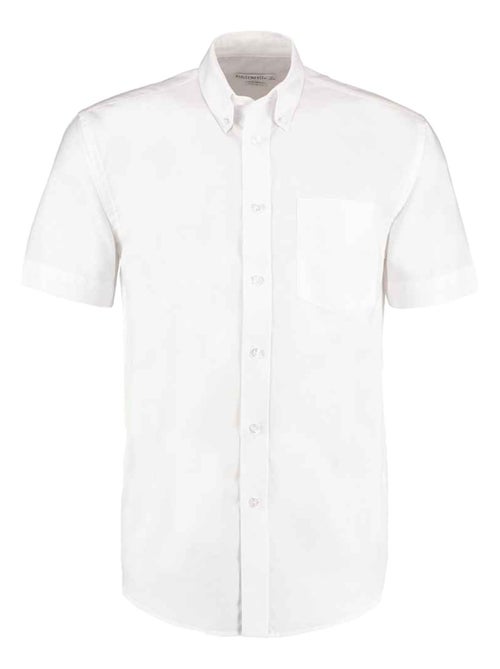 Kustom Kit - Chemise manches courtes travail - Kiabi