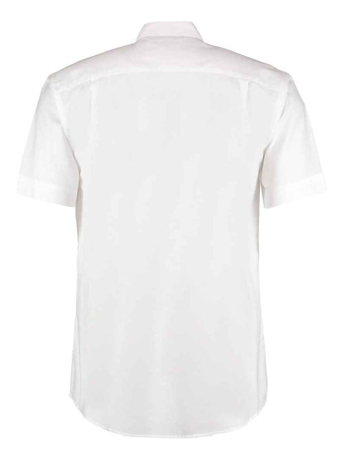 Kustom Kit - Chemise manches courtes travail - Kiabi