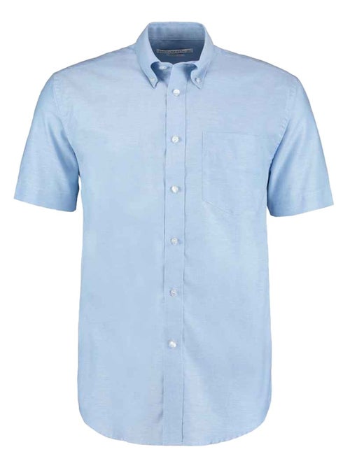 Kustom Kit - Chemise manches courtes travail - Kiabi