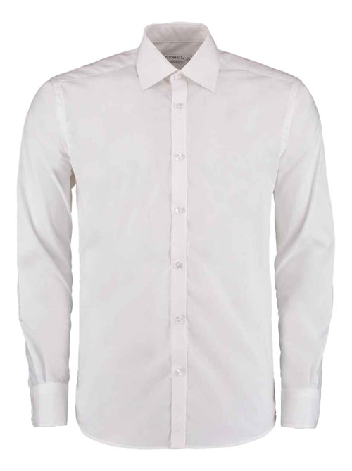 Kustom Kit - Chemise manches longues - Kiabi