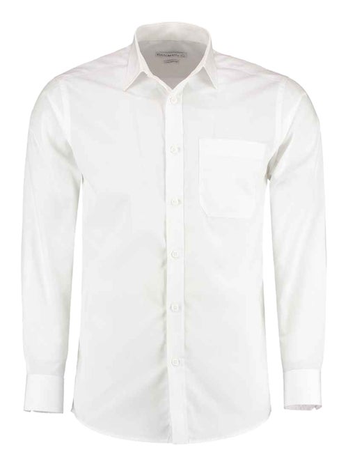 Kustom Kit - Chemise manches longues - Kiabi