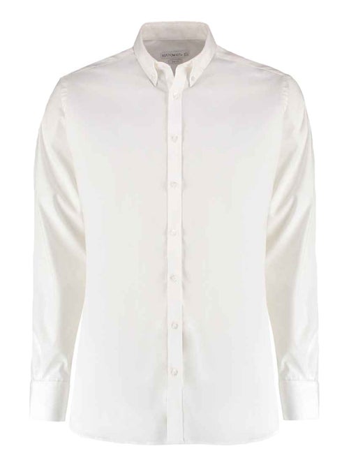 Kustom Kit - Chemise manches longues - Kiabi