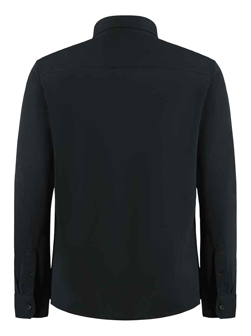Kustom Kit - Chemise manches longues Noir - Kiabi