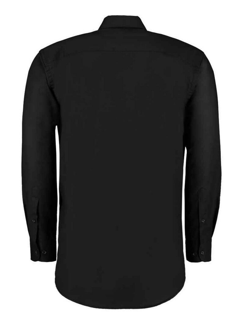 Kustom Kit - Chemise manches longues Noir - Kiabi