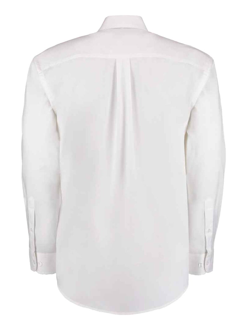Kustom Kit - Chemise manches longues PREMIUM Blanc - Kiabi