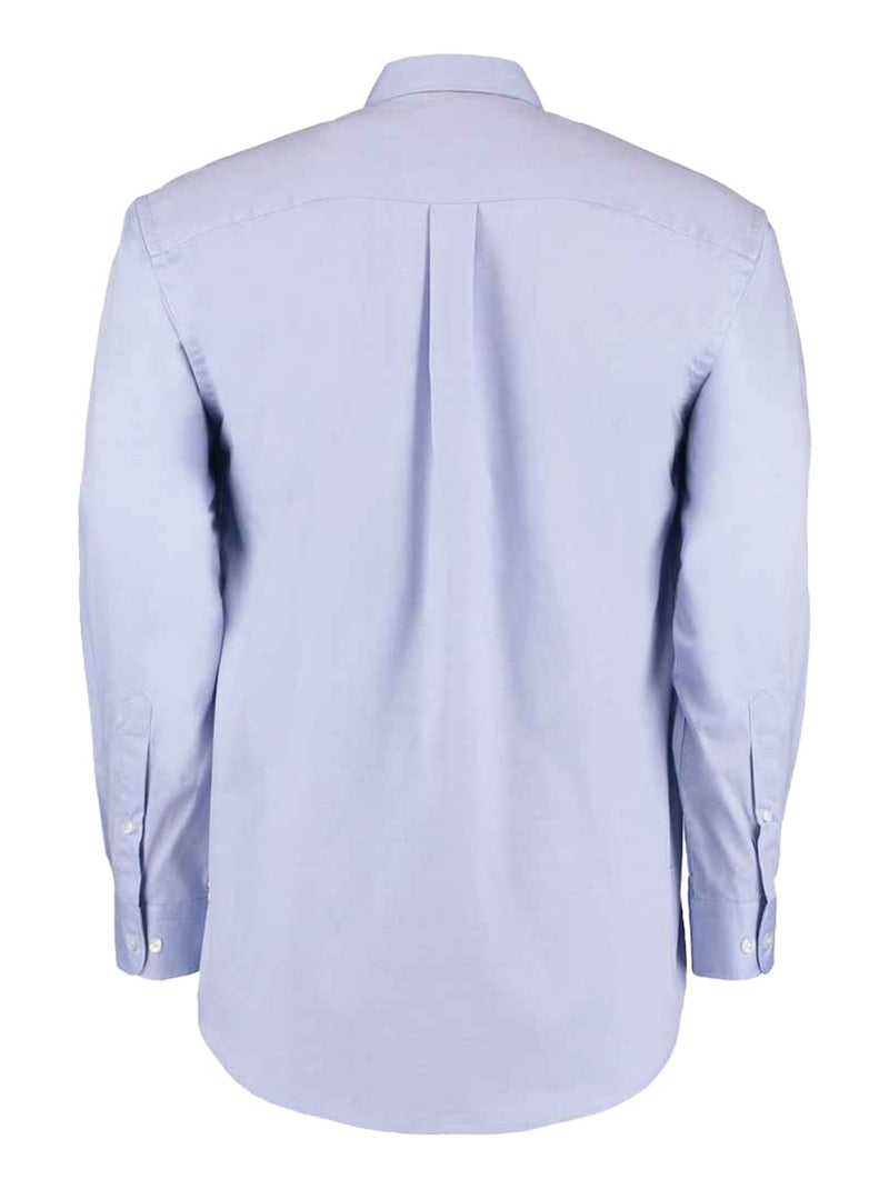 Kustom Kit - Chemise manches longues PREMIUM Bleu clair - Kiabi
