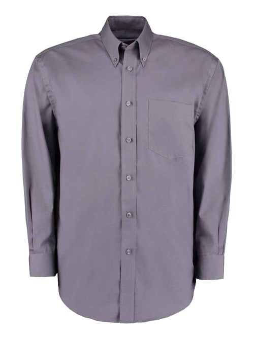 Kustom Kit - Chemise manches longues PREMIUM - Kiabi