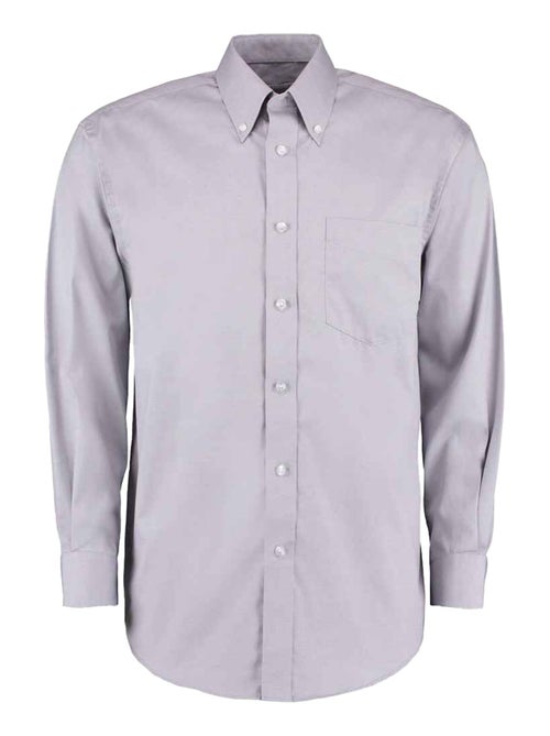 Kustom Kit - Chemise manches longues PREMIUM - Kiabi