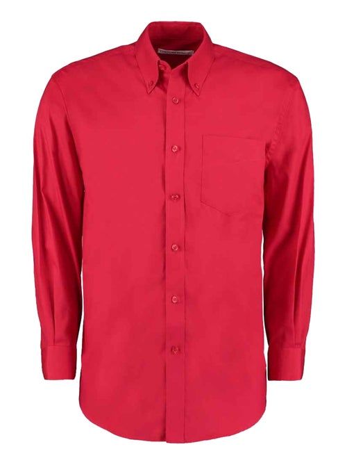 Kustom Kit - Chemise manches longues PREMIUM - Kiabi