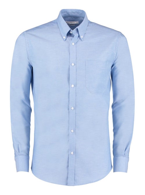 Kustom Kit - Chemise manches longues travail - Kiabi