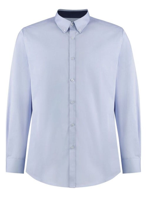 Kustom Kit - Chemise motif/style Contrasté PREMIUM - Kiabi