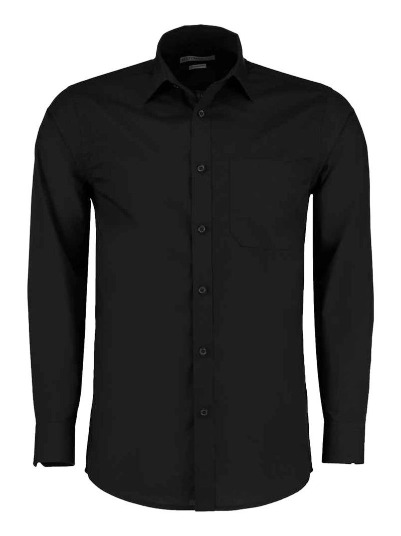 Kustom Kit - Chemise Noir - Kiabi
