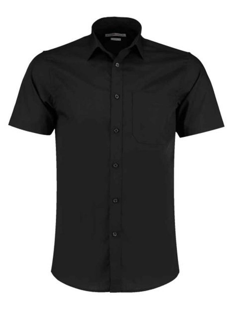 Kustom Kit - Chemise Noir - Kiabi