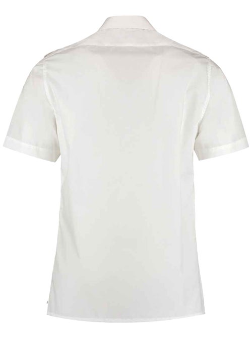 Kustom Kit - Chemise pilote manches courtes - Kiabi