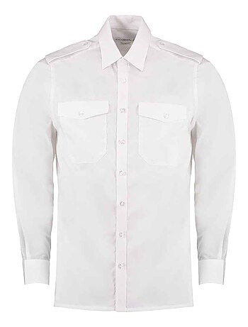 Kustom Kit - Chemise pilote manches longues