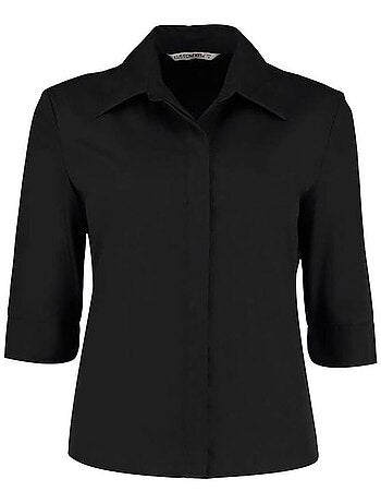 Kustom Kit - Chemisier à manches 3/4