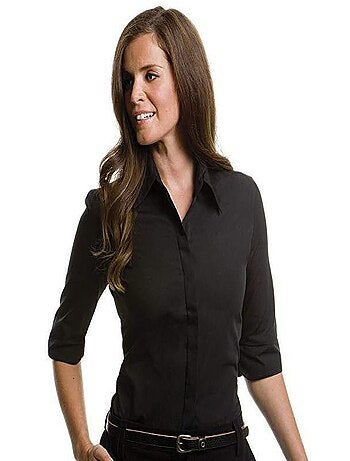 Kustom Kit - Chemisier à manches 3/4