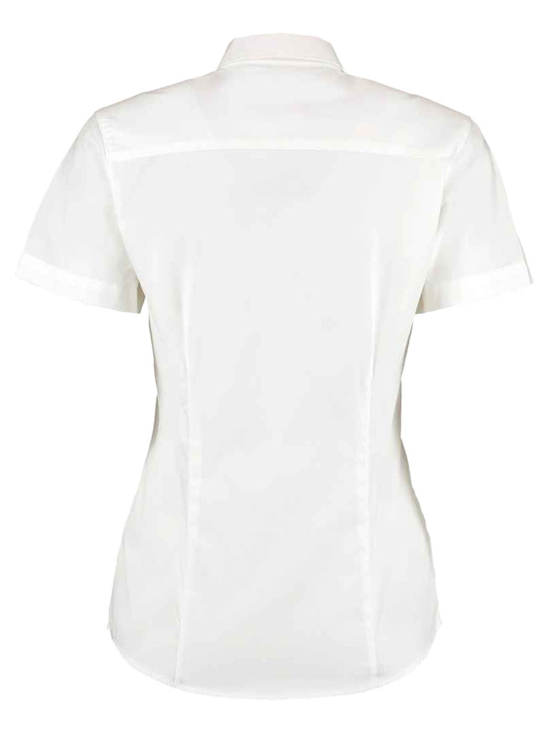 Kustom Kit - Chemisier CORPORATE Blanc - Kiabi