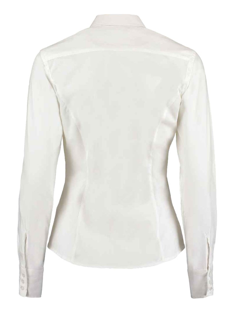 Kustom Kit - Chemisier CORPORATE Blanc - Kiabi