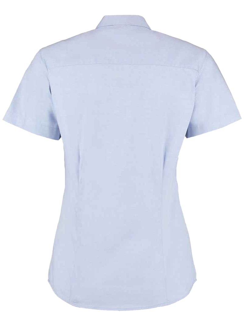 Kustom Kit - Chemisier CORPORATE Bleu clair - Kiabi