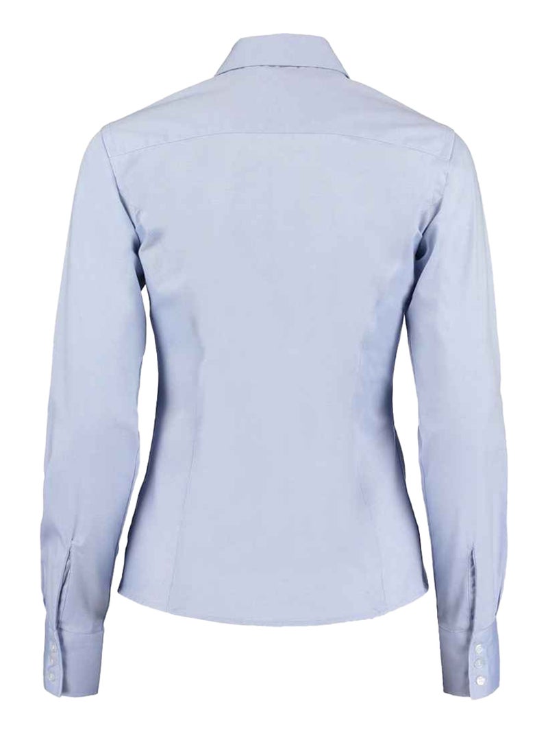 Kustom Kit - Chemisier CORPORATE Bleu clair - Kiabi