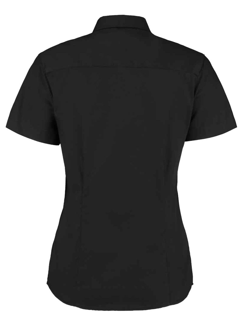 Kustom Kit - Chemisier CORPORATE Noir - Kiabi