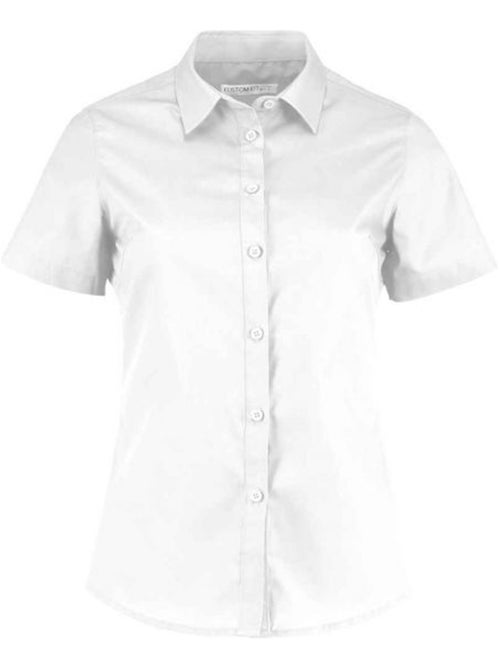 Kustom Kit - Chemisier manches courtes - Kiabi