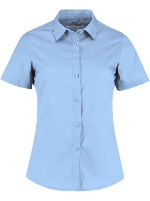 Kustom Kit - Chemisier manches courtes - Kiabi